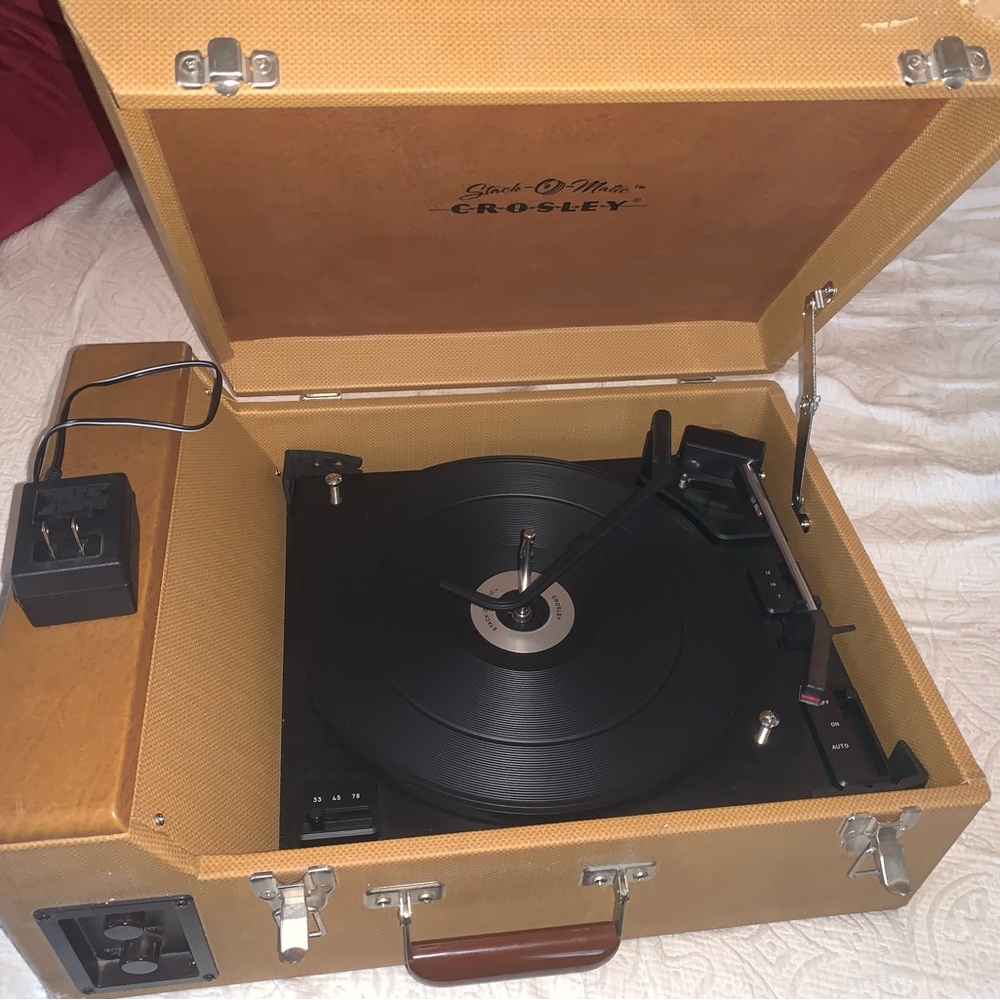 Crosley Stack-O-Matic CR89 Vinyl Record Player